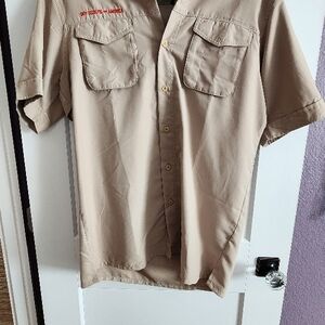 Adult Men's Boy Scouts of America Uniform Shirt
